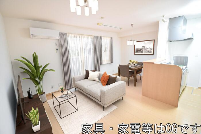 コンシェルジュ|※家具家電はイメージです。実際には設置されておりません