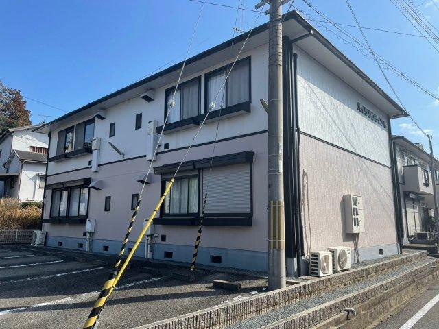 ハイツサンライフB棟の外観