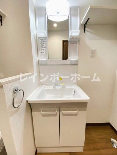 Erfolg新座の洗面所