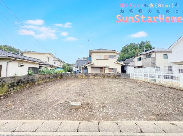 【サンスターホーム】青梅市吹上　売地の外観