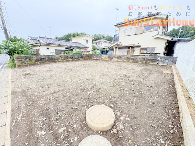 【サンスターホーム】青梅市吹上　売地の外観