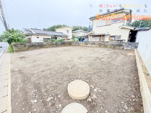 【サンスターホーム】青梅市吹上　売地の外観