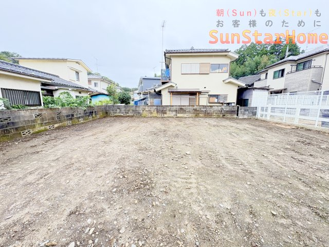 【サンスターホーム】青梅市吹上　売地の外観