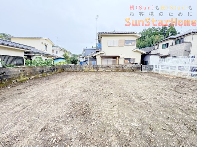 【サンスターホーム】青梅市吹上　売地の外観