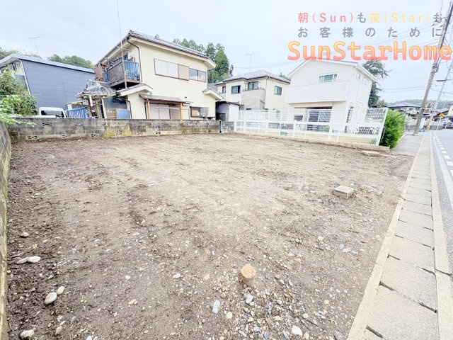 【サンスターホーム】青梅市吹上　売地の外観