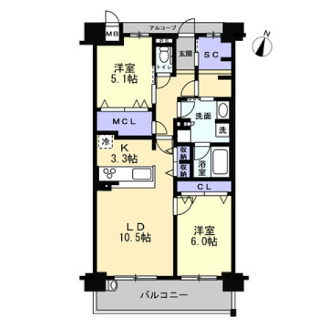 アルファスマート高松駅西Ⅱ