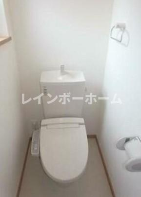 イーストピア四つ木のトイレ