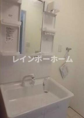 イーストピア四つ木の洗面所