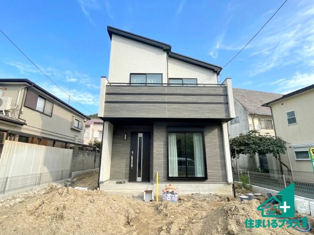 ■三島郡島本町山崎　新築一戸建ての外観|安心の10年保証！外観を美しく保ち、雨水で汚れを落とします！気になることがありましたら、お気軽にお問い合わせください！