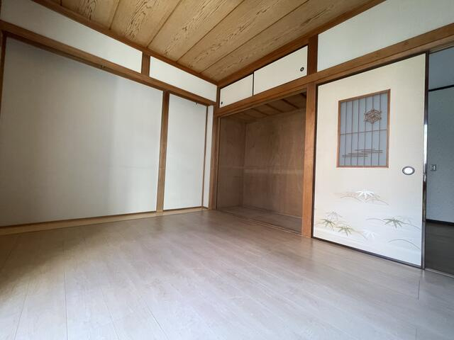 東新小岩1丁目貸家の洋室