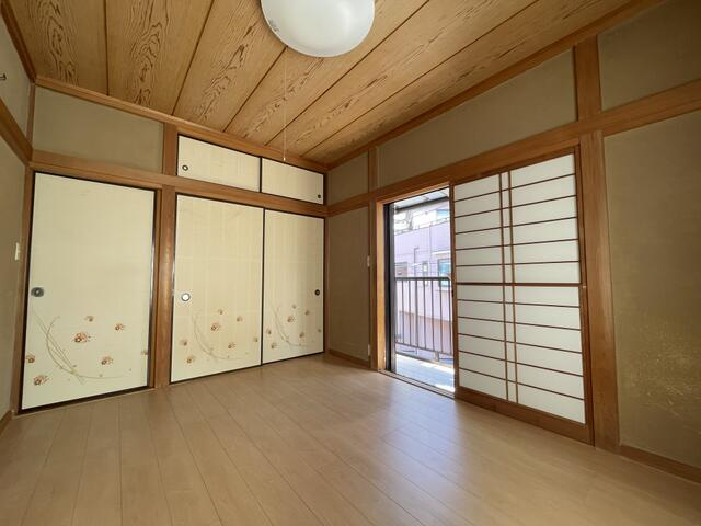 東新小岩1丁目貸家の寝室