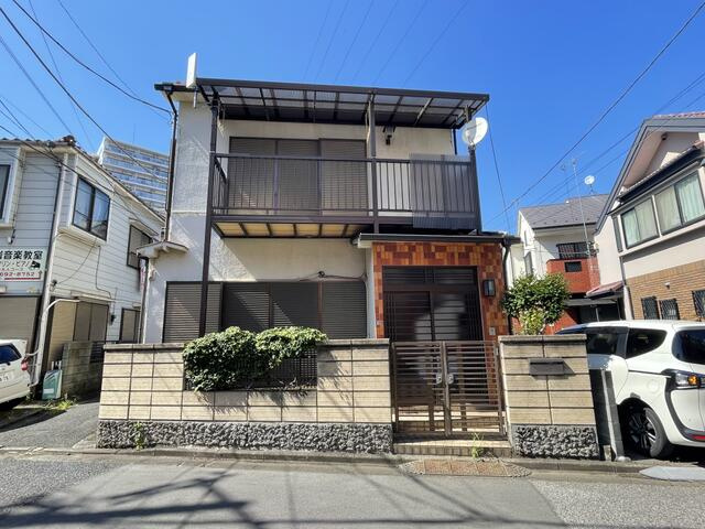 東新小岩1丁目貸家の外観
