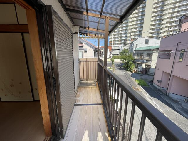 東新小岩1丁目貸家のバルコニー