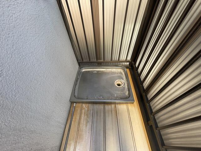 東新小岩1丁目貸家のバルコニー
