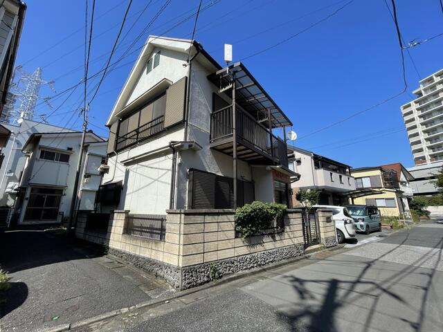 東新小岩1丁目貸家の外観