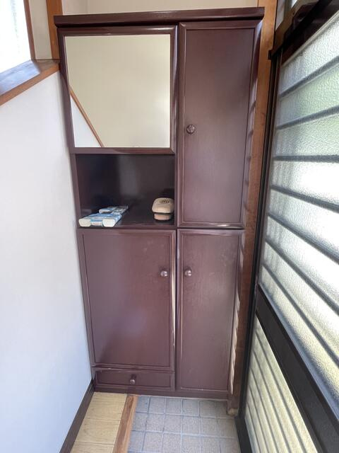 東新小岩1丁目貸家の玄関