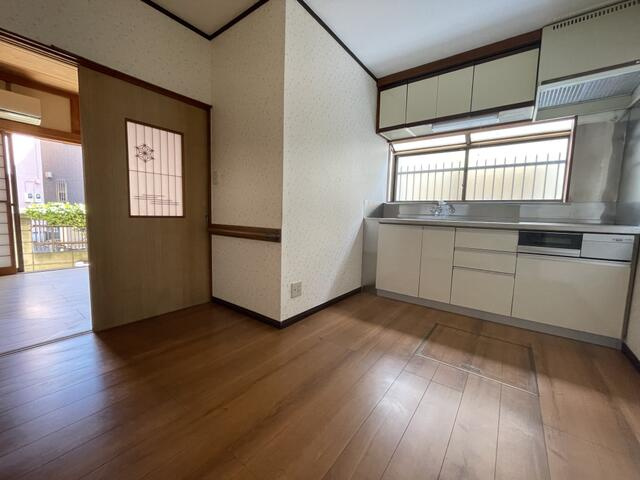 東新小岩1丁目貸家のキッチン