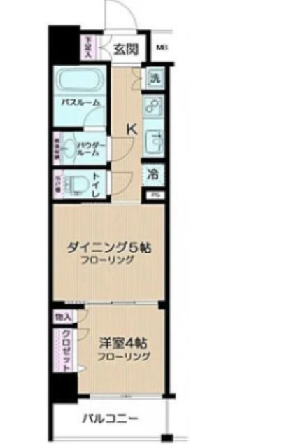 日神デュオステージ両国の間取り