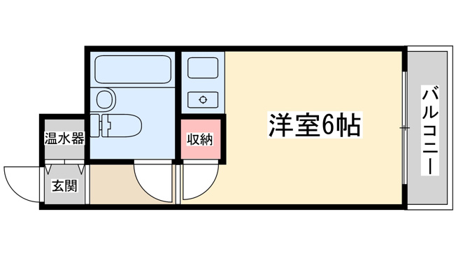 【間取り】 | ネオハイツ新淀川