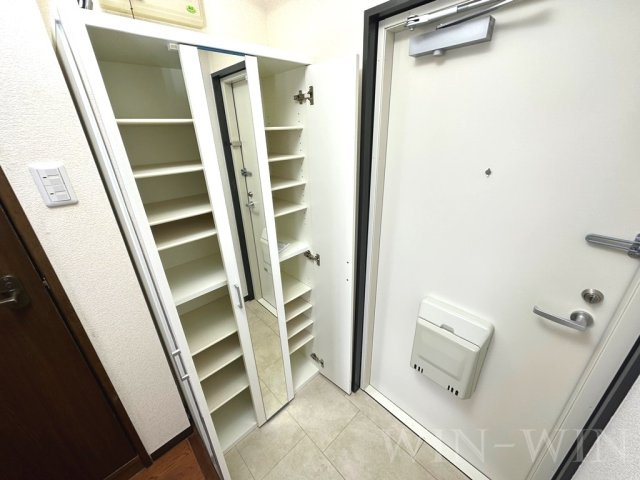 TENOHA TOYOHASHIの玄関|イメージ（同建物内別部屋の写真です）