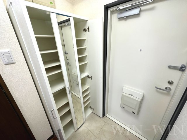 TENOHA TOYOHASHIの玄関|イメージ（同建物内別部屋の写真です）