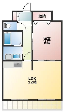 TENOHA TOYOHASHIの間取り