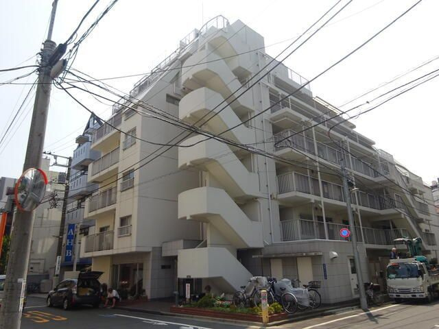 中銀木場マンションの外観