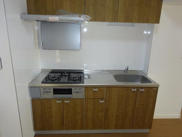 中銀木場マンションのキッチン
