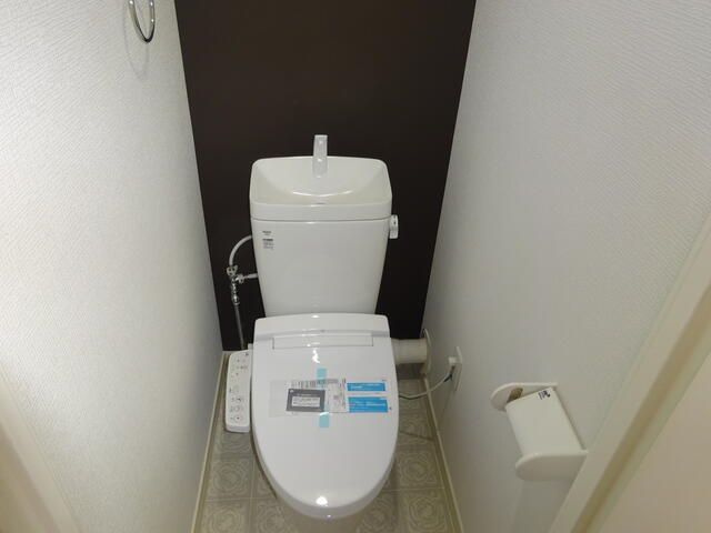 中銀木場マンションのトイレ