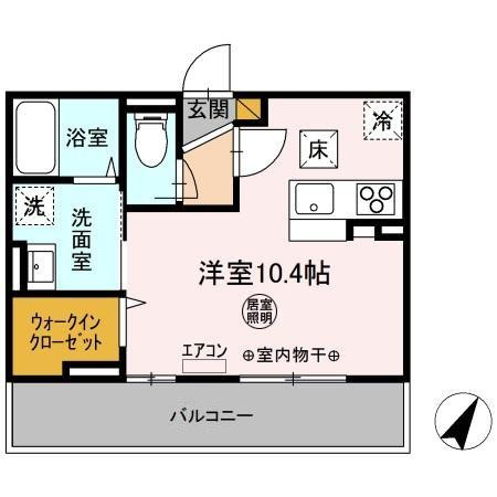 ソラーナ.Ｋの間取り|間取図
