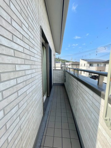 白浜町甲中古戸建のバルコニー