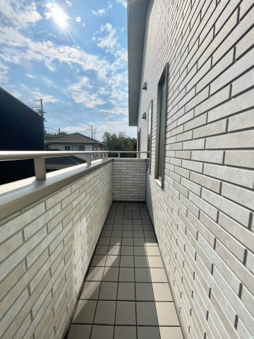 白浜町甲中古戸建のバルコニー