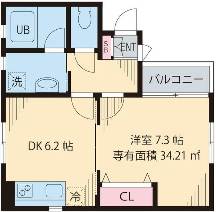 ｍｋ５の間取り|間取りです。