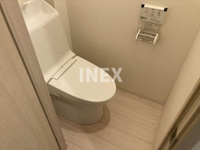 CASA IDEALのトイレ
