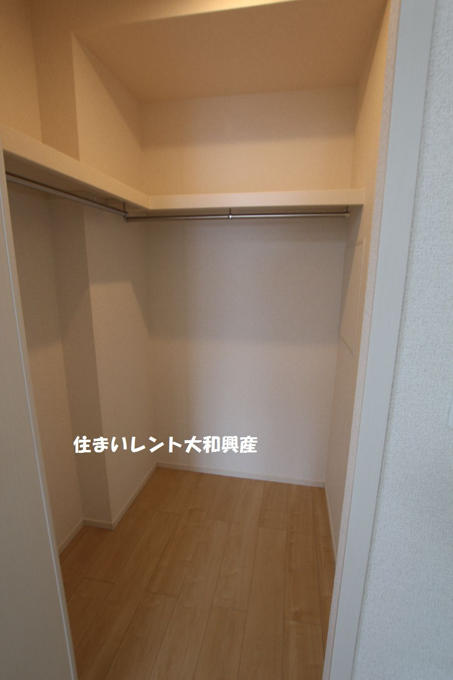 クリスタルメゾンしらかばの収納