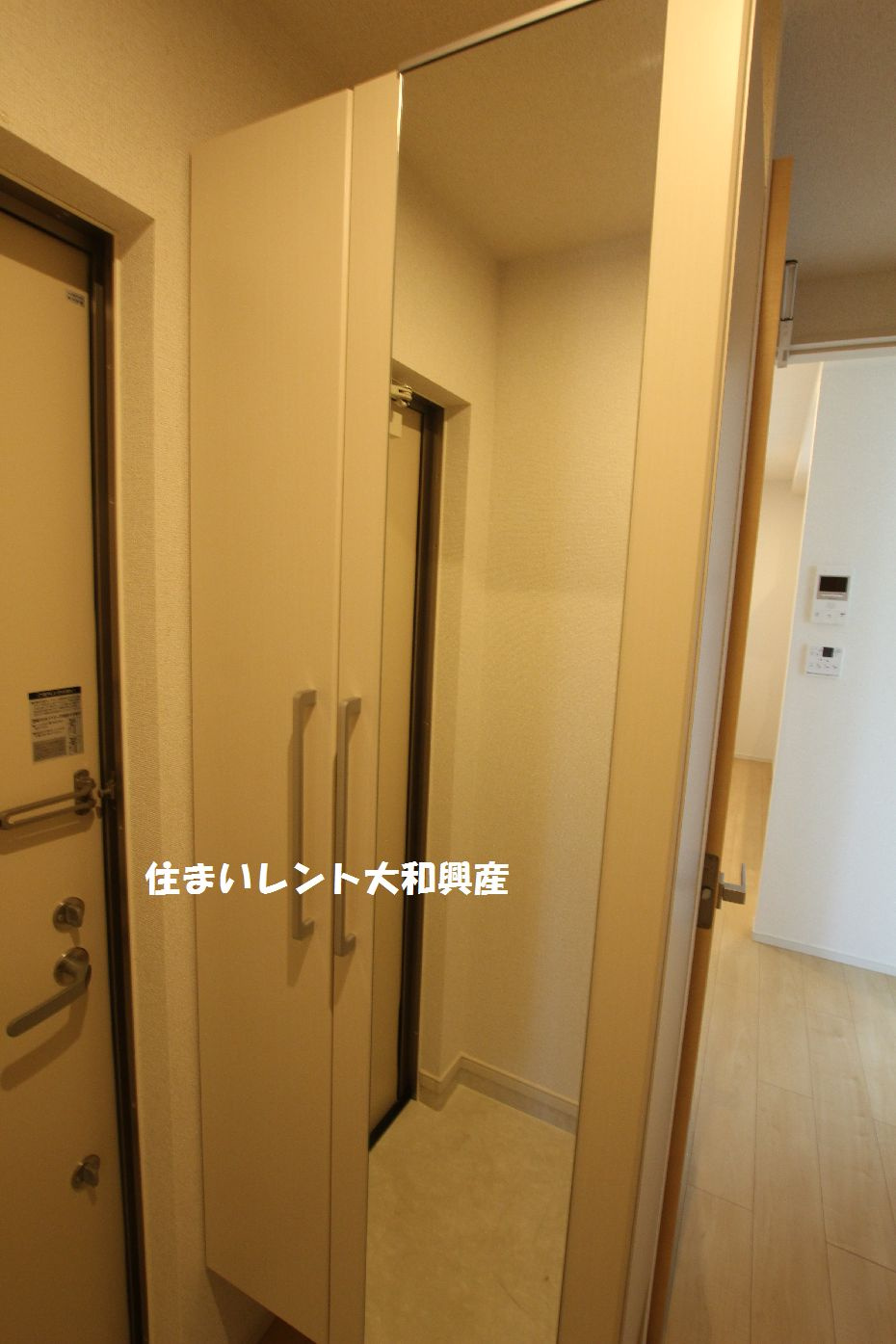 クリスタルメゾンしらかばの収納