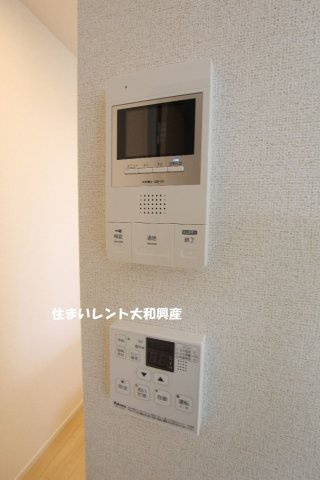 クリスタルメゾンしらかばのセキュリティ