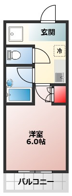 【間取り】 | パライッソ和光