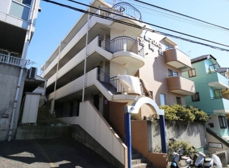 マリオン宮崎台の外観