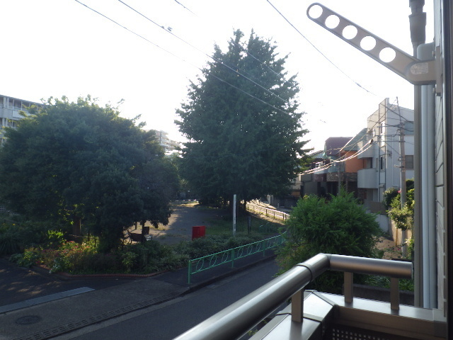若宮２５４のバルコニー|★眺望です★