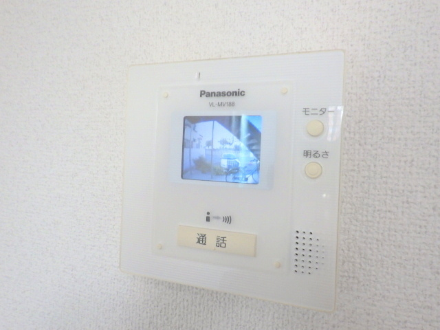 若宮２５４のセキュリティ|★訪問者の分かるTVモニターホン★