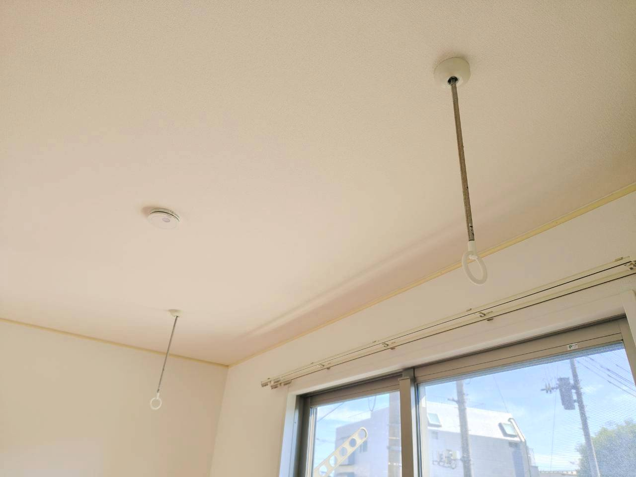 若宮２５４の設備|★室内物干しフック★