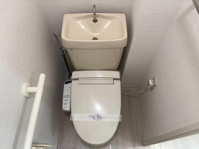 ベルデュール永野Ⅰのトイレ