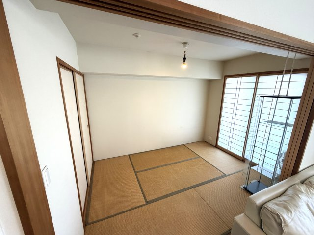 パークスクエア姪浜の和室