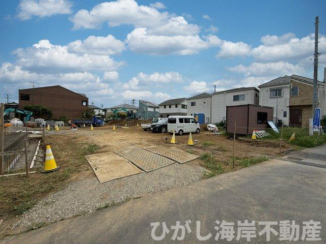 茅ヶ崎市浜之郷　売地　全７区画の外観|現地外観