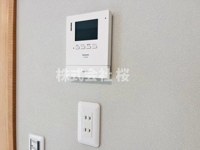 東淀川区スガハラ２丁目　中古戸建のセキュリティ