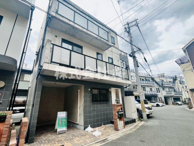 東淀川区スガハラ２丁目　中古戸建の前面道路含む現地写真|前面道路含む現地写真です