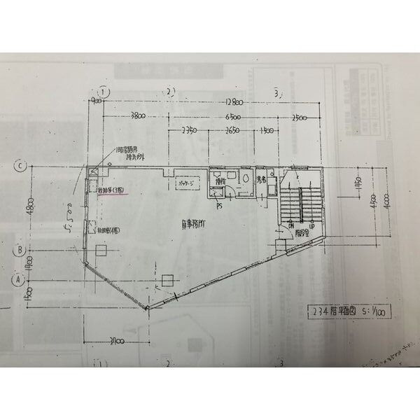 水野ビル【　店舗系おすすめ　】の間取り