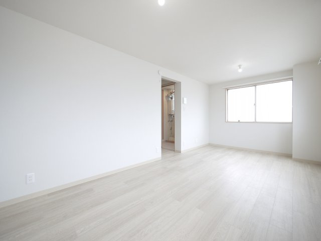 土井ビルの寝室