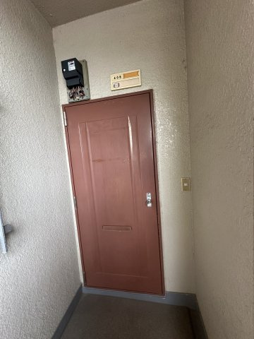 サンライズ須賀の玄関
